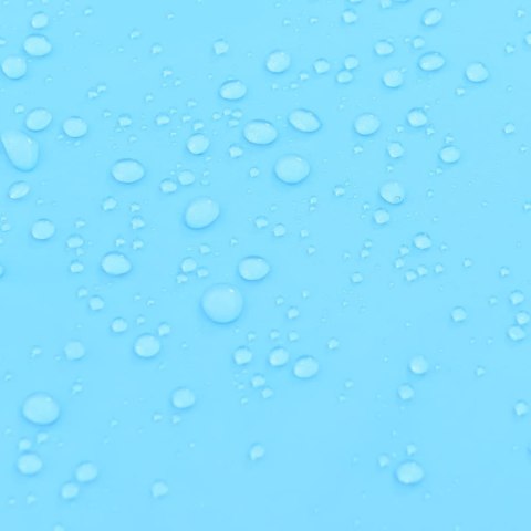 KOC PIKNIKOWY Z POWŁOKĄ PU Z KOŁKAMI NIEBIESKI 205X155CM