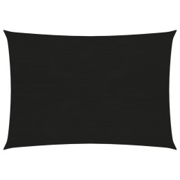 ŻAGIEL PRZECIWSŁONECZNY OGRODOWY MARKIZA TARAS 160G/M² CZARNY 4X5M