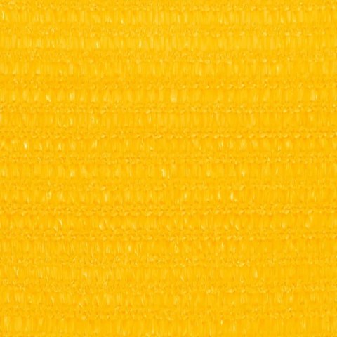 ŻAGIEL PRZECIWSŁONECZNY OGRODOWY MARKIZA TARAS 160G/M² ŻÓŁTY 2,5X5M