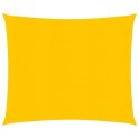 ŻAGIEL PRZECIWSŁONECZNY OGRODOWY MARKIZA TARAS 160G/M² ŻÓŁTY 4X4M