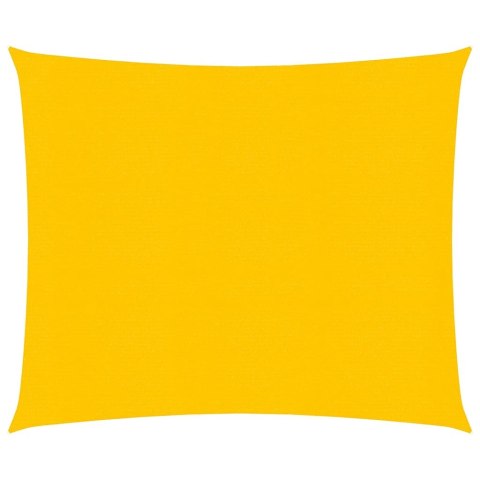 ŻAGIEL PRZECIWSŁONECZNY OGRODOWY MARKIZA TARAS 160G/M² ŻÓŁTY 4X4M