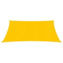 ŻAGIEL PRZECIWSŁONECZNY OGRODOWY MARKIZA TARAS 160G/M² ŻÓŁTY 4X4M