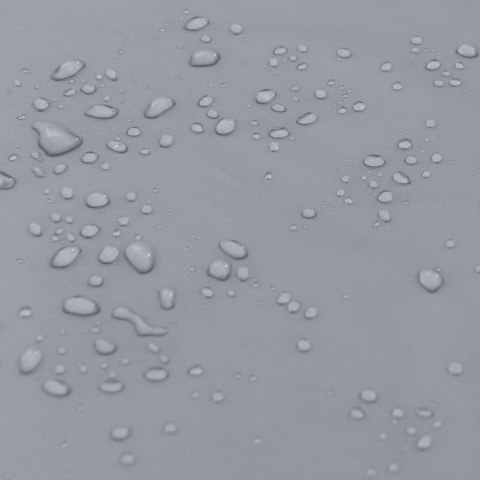 KOC PIKNIKOWY Z KOŁKAMI SZARO-POMARAŃCZOWY 205X155CM