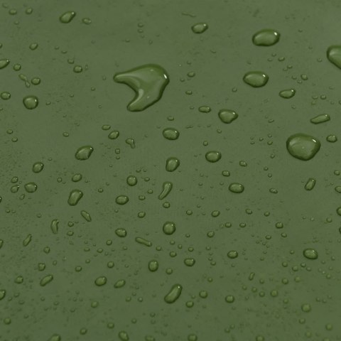 KOC PIKNIKOWY Z POWŁOKĄ PU Z KOŁKAMI ZIELONY 205X155CM