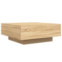 STOLIK KAWOWY DĄB SONOMA 80X80X31CM