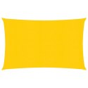 ŻAGIEL PRZECIWSŁONECZNY OGRODOWY MARKIZA TARAS ŻÓŁTY 5X7M