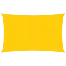 ŻAGIEL PRZECIWSŁONECZNY OGRODOWY MARKIZA TARAS ŻÓŁTY 5X7M