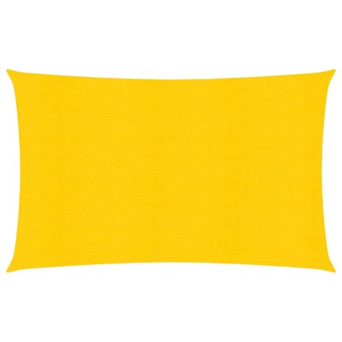 ŻAGIEL PRZECIWSŁONECZNY OGRODOWY MARKIZA TARAS ŻÓŁTY 5X7M