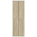 WYSOKA SZAFKA DĄB SONOMA 60X35X180CM