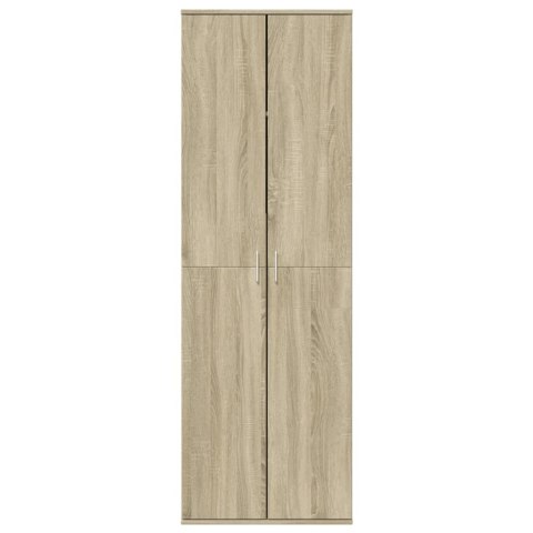 WYSOKA SZAFKA DĄB SONOMA 60X35X180CM