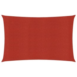 ŻAGIEL PRZECIWSŁONECZNY OGRODOWY MARKIZA TARAS CZERWONY 2X3,5M
