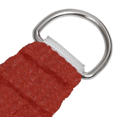 ŻAGIEL PRZECIWSŁONECZNY OGRODOWY MARKIZA TARAS CZERWONY 2X3,5M