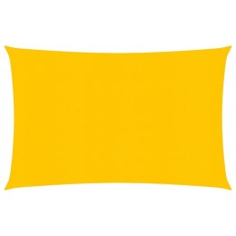 ŻAGIEL PRZECIWSŁONECZNY OGRODOWY MARKIZA TARAS 160G/M² ŻÓŁTY 5X6M