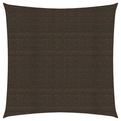 ŻAGIEL PRZECIWSŁONECZNY OGRODOWY MARKIZA TARAS 160G/M² BRĄZOWY 2,5X2,5M