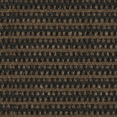 ŻAGIEL PRZECIWSŁONECZNY OGRODOWY MARKIZA TARAS 160G/M² BRĄZOWY 2,5X2,5M