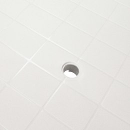 3-CZ. ZESTAW MEBLI BISTRO PLASTIK BIAŁY