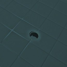 3-CZ. ZESTAW MEBLI BISTRO PLASTIKOWY ZIELONY