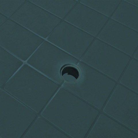 3-CZ. ZESTAW MEBLI BISTRO PLASTIKOWY ZIELONY