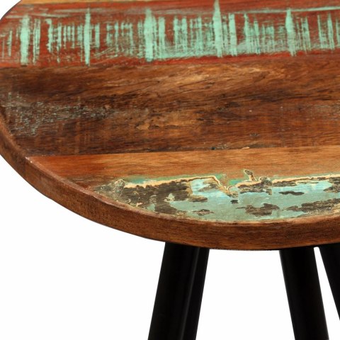 ZESTAW MEBLI BAROWYCH Z GO DREWNA ODZYSKANEGO 5SZT