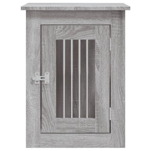 KOJEC DLA PSA SZARY DĄB SONOMA 45X62X59CM