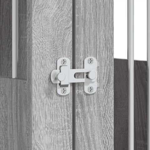 KOJEC DLA PSA SZARY DĄB SONOMA 45X62X59CM