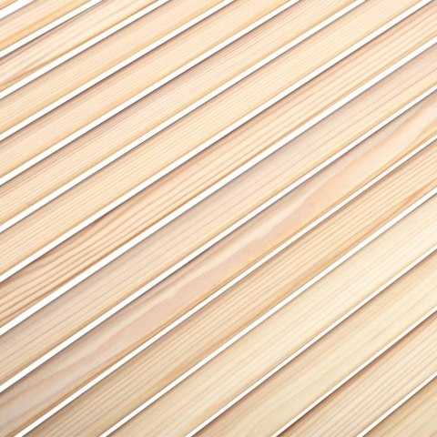 DRZWI ŻALUZJOWE DO SZAFKI 99,3X39,4CM LITE DREWNO SOSNOWE
