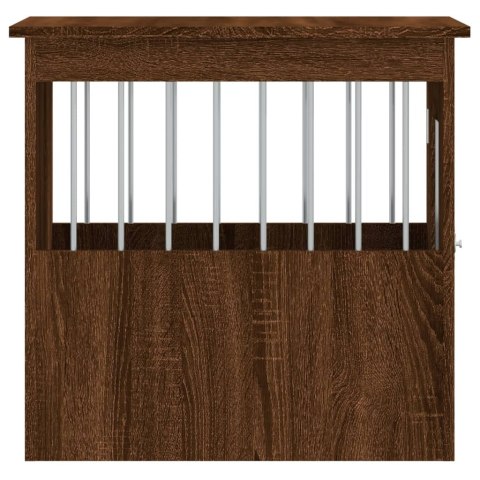 KOJEC DLA PSA BRĄZOWY DĄB 45X62X59CM