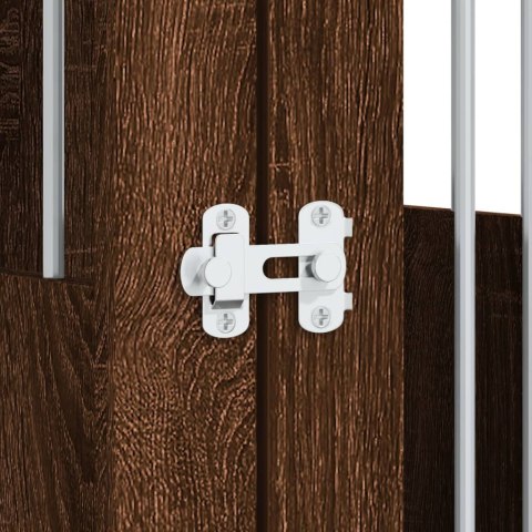 KOJEC DLA PSA BRĄZOWY DĄB 45X62X59CM