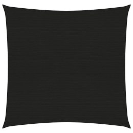 ŻAGIEL PRZECIWSŁONECZNY OGRODOWY MARKIZA TARAS 160G/M² CZARNY 3X3M