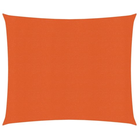 ŻAGIEL PRZECIWSŁONECZNY 160G/M² POMARAŃCZOWY 2X2,5M HDPE