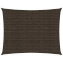 ŻAGIEL PRZECIWSŁONECZNY OGRODOWY MARKIZA TARAS 160G/M² BRĄZOWY 2X3M