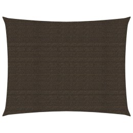 ŻAGIEL PRZECIWSŁONECZNY OGRODOWY MARKIZA TARAS 160G/M² BRĄZOWY 2X3M