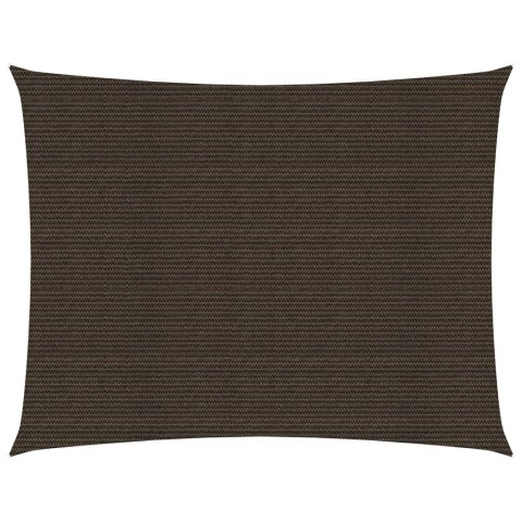 ŻAGIEL PRZECIWSŁONECZNY OGRODOWY MARKIZA TARAS 160G/M² BRĄZOWY 2X3M