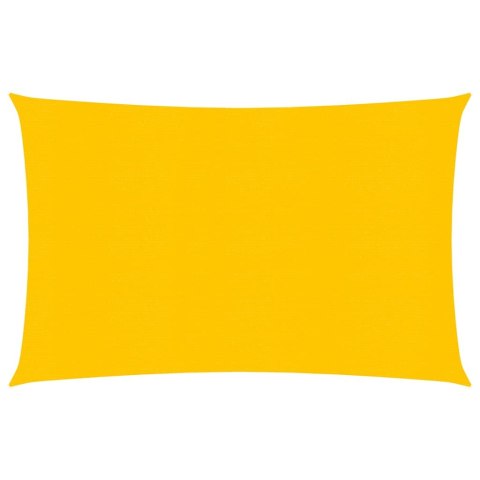ŻAGIEL PRZECIWSŁONECZNY OGRODOWY MARKIZA TARAS 160G/M² ŻÓŁTY 3X5M