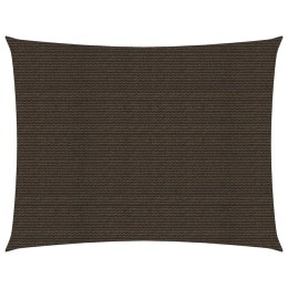 ŻAGIEL PRZECIWSŁONECZNY 160G/M² BRĄZOWY 2,5X3,5M HDPE