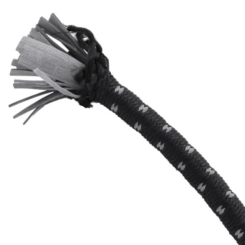 LINKI TRANSPORTOWE BAGAŻOWE Z ODBLASKAMI I HACZYKAMI 25 SZT. 88CM