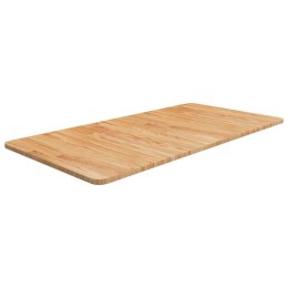 BLAT DO ŁAZIENKI JASNOBRĄZOWY 100X50X1,5CM LITE DREWNO