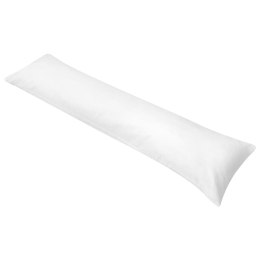 PODUSZKA POD CAŁE CIAŁO DO SPANIA NA BOKU 40X145CM BIAŁA