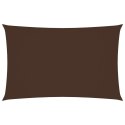 ŻAGIEL PRZECIWSŁONECZNY WODOODPORNY OGRODOWY MARKIZA TARAS 2X5M BRĄZOWY