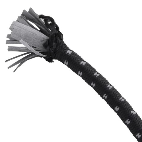 LINKI TRANSPORTOWE Z ODBLASKAMI I HACZYKAMI 25 SZT. 38CM