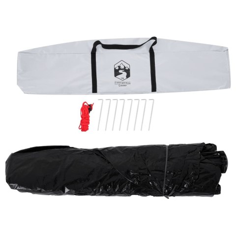 NAMIOT TURYSTYCZNY 4-OS. BIAŁY ZACIEMNIANY WODOSZCZELNY