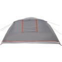 NAMIOT TURYSTYCZNY 4-OS. SZARO-POMARAŃCZOWY WODOSZCZELNY