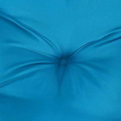 PODUSZKI NA PALETY 4 SZT. JASNONIEBIESKIE 50X50X7CM