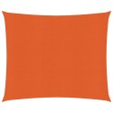 ŻAGIEL PRZECIWSŁONECZNY OGRODOWY MARKIZA TARAS POMARAŃCZOWY 2,5X3M