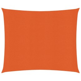 ŻAGIEL PRZECIWSŁONECZNY OGRODOWY MARKIZA TARAS POMARAŃCZOWY 2,5X3M