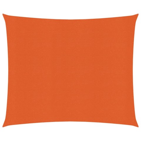 ŻAGIEL PRZECIWSŁONECZNY OGRODOWY MARKIZA TARAS POMARAŃCZOWY 2,5X3M