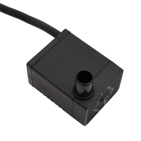 FONTANNA Z POMPĄ-STUDNIA ŻYCZEŃ 57X50X112CM DREWNO JODŁOWE