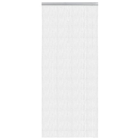 MOSKITIERA ŁAŃCUCHOWA DO DRZWI 90X212CM ALUMINIUM