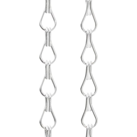 MOSKITIERA ŁAŃCUCHOWA DO DRZWI 90X212CM ALUMINIUM