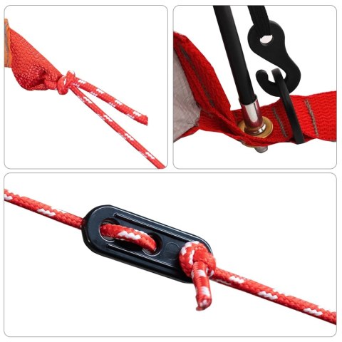 NAMIOT TURYSTYCZNY 1-OS. BIAŁY ZACIEMNIANY WODOSZCZELNY